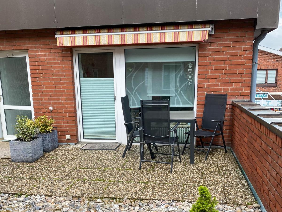 Hohenzollernpassage Wohnung Seemoewe Büsum Exterior foto